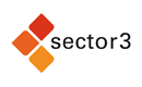 Logotipo Sector3