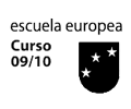 Logotipo Escuela Europea